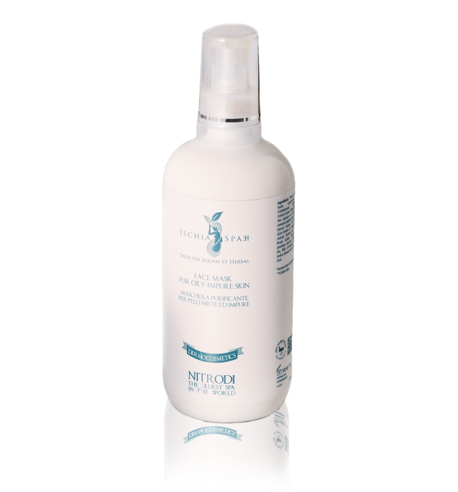 Purifying Mask For Combination And Impure Skins – Aphrodite | Ischia SPAEH
