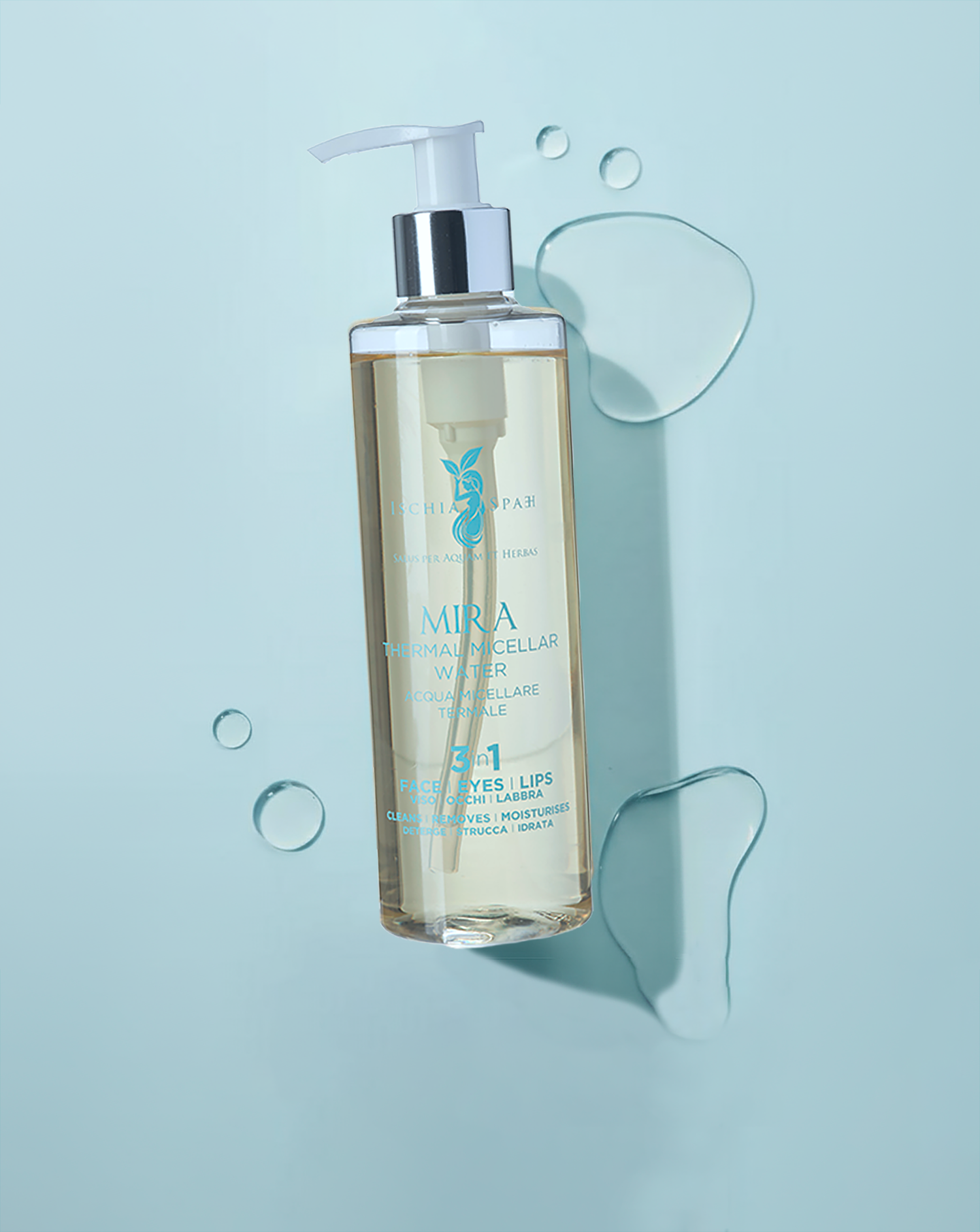 Acqua Micellare Nitrodi – Mira | Ischia SPAEH