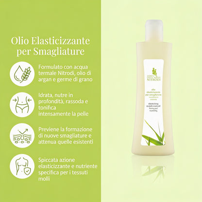Olio Elasticizzante Smagliature – benefici