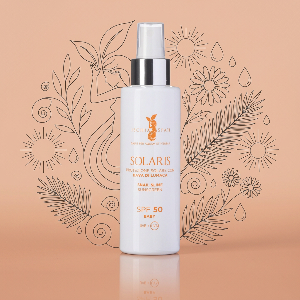 Protezione Solare Baby con Bava di Lumaca - Solaris 50