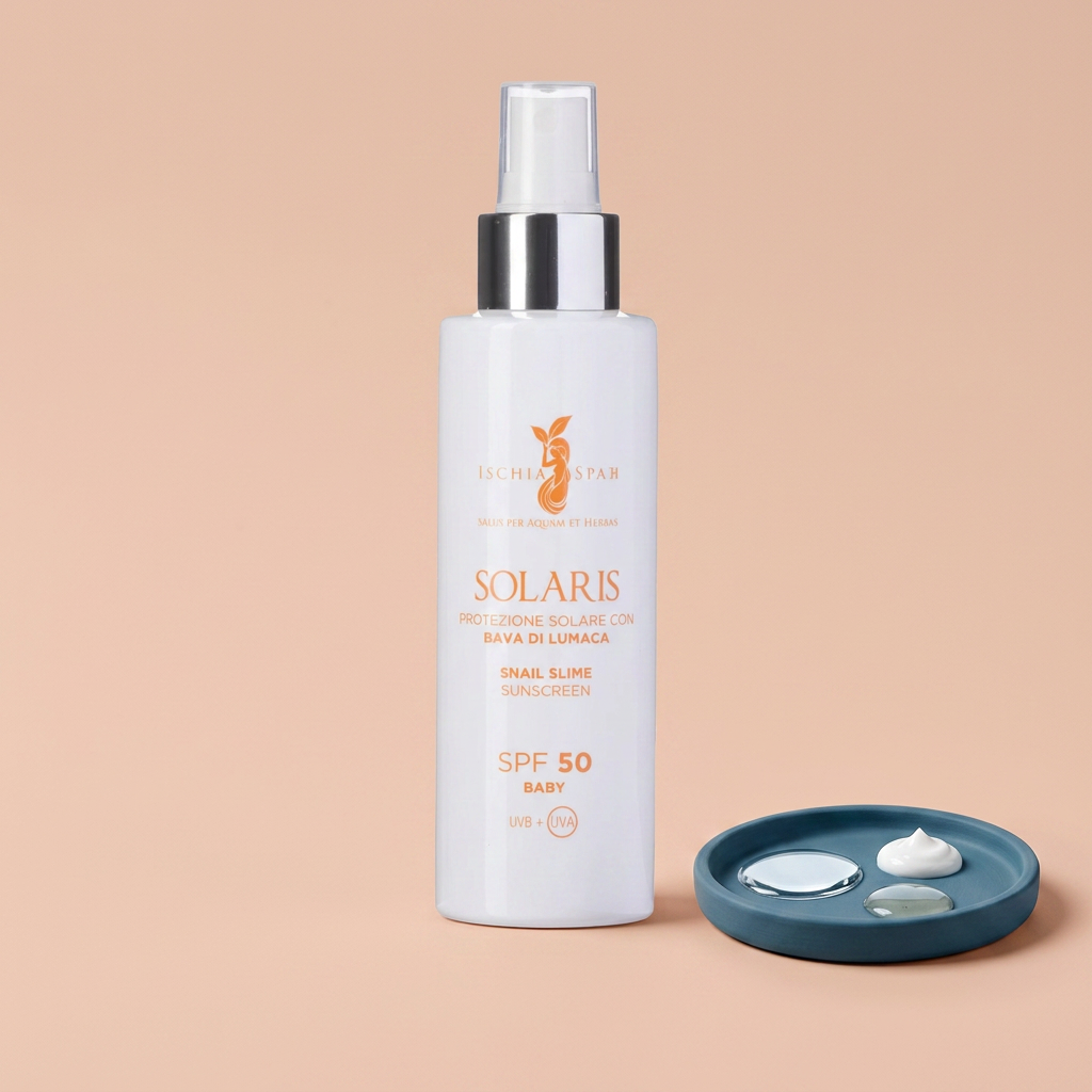 Protezione Solare Baby con Bava di Lumaca - Solaris 50 – ingredienti