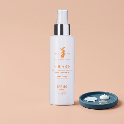 Protezione Solare Baby con Bava di Lumaca - Solaris 50 – ingredienti