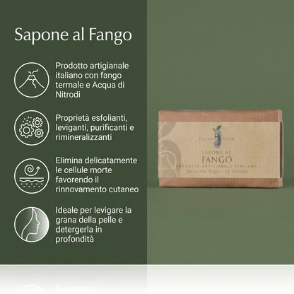 Sapone Al Fango – benefici