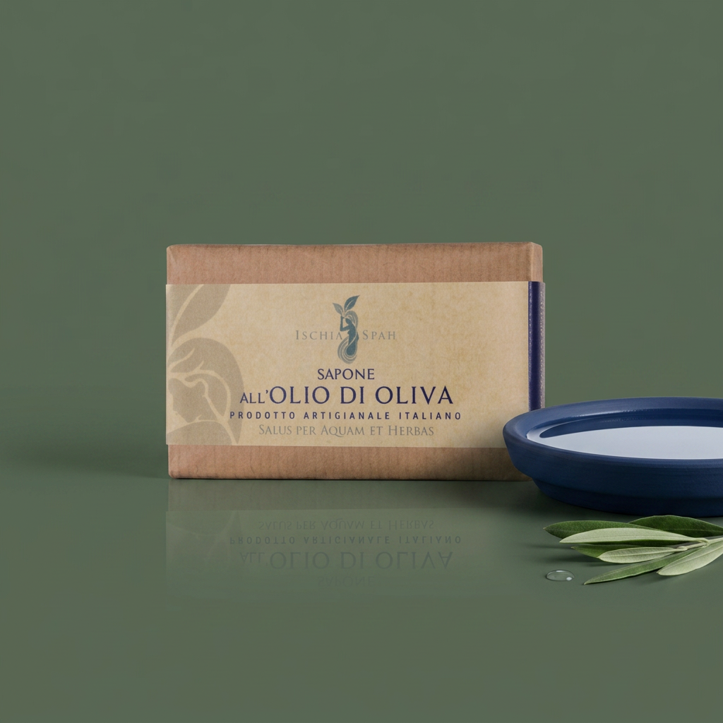 Sapone All’Olio Di Oliva