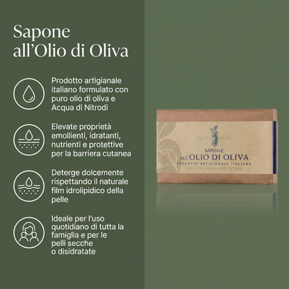 Sapone All’Olio Di Oliva – benefici
