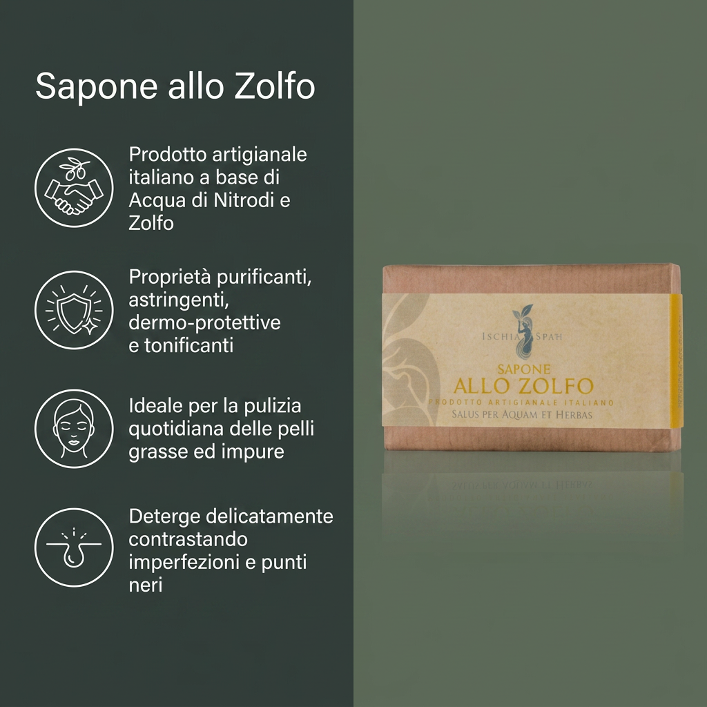 Sapone Allo Zolfo – benefici