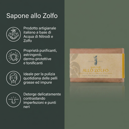 Sapone Allo Zolfo – benefici