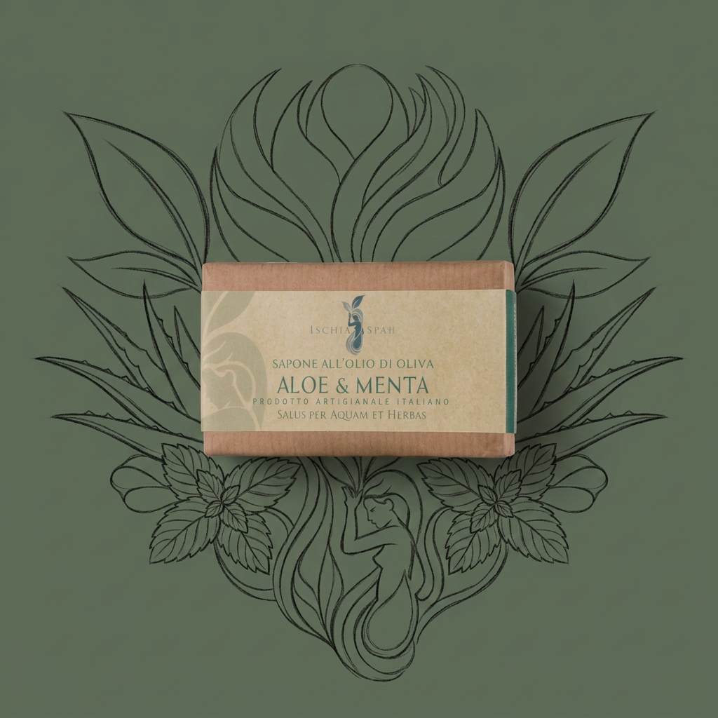 Sapone Aloe E Menta