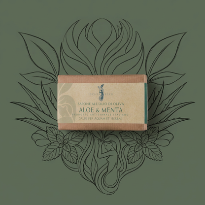 Sapone Aloe E Menta