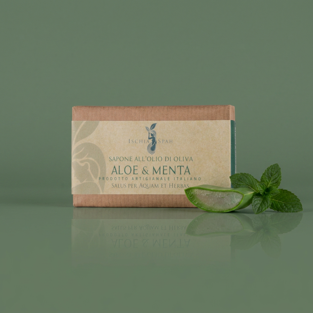 Sapone Aloe E Menta – ingredienti