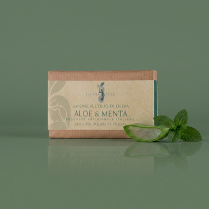 Sapone Aloe E Menta – ingredienti
