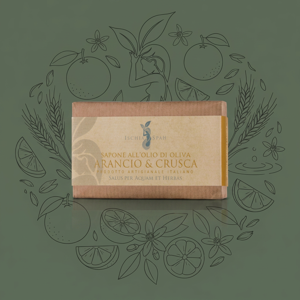 Sapone Arancia E Crusca