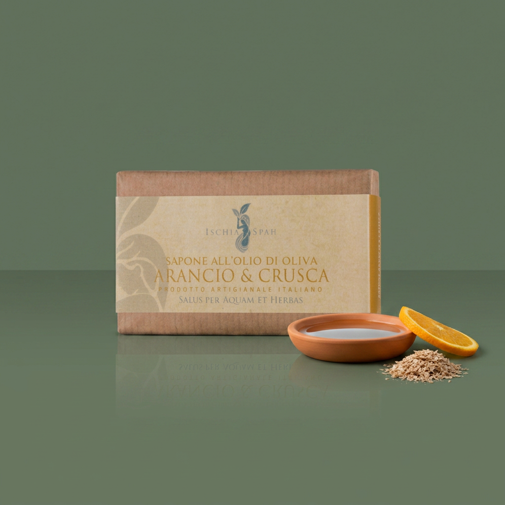 Sapone Arancia E Crusca