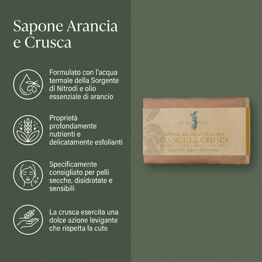 Sapone Arancia E Crusca – benefici
