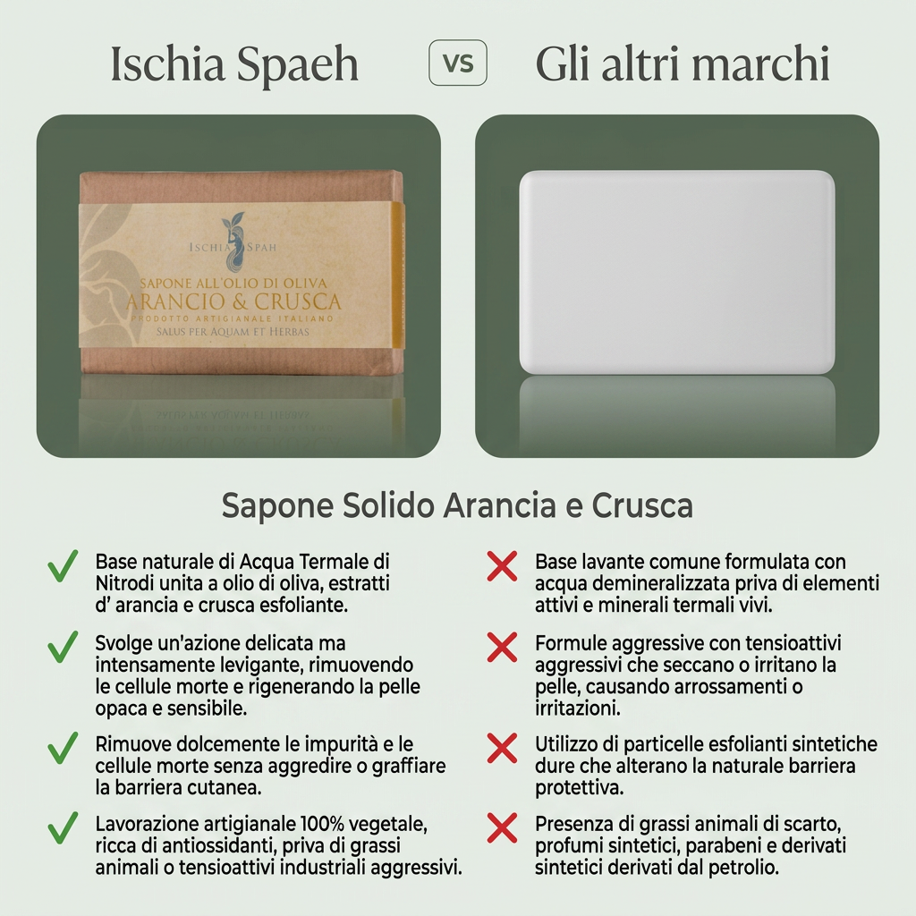 Sapone Arancia E Crusca – confronto