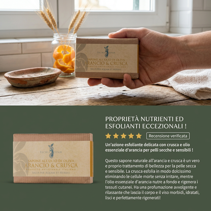 Sapone Arancia E Crusca – recensione