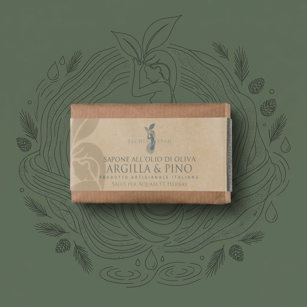 Sapone Argilla E Pino