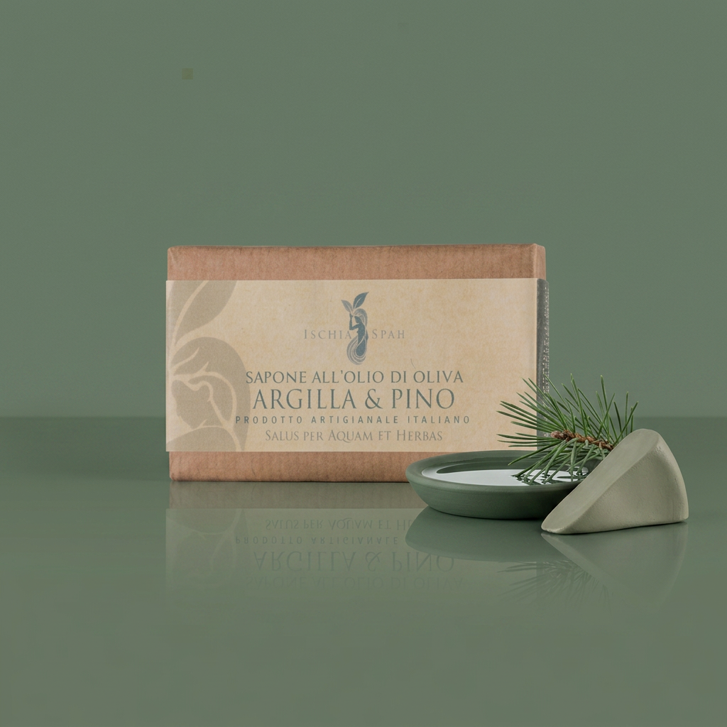 Sapone Argilla E Pino