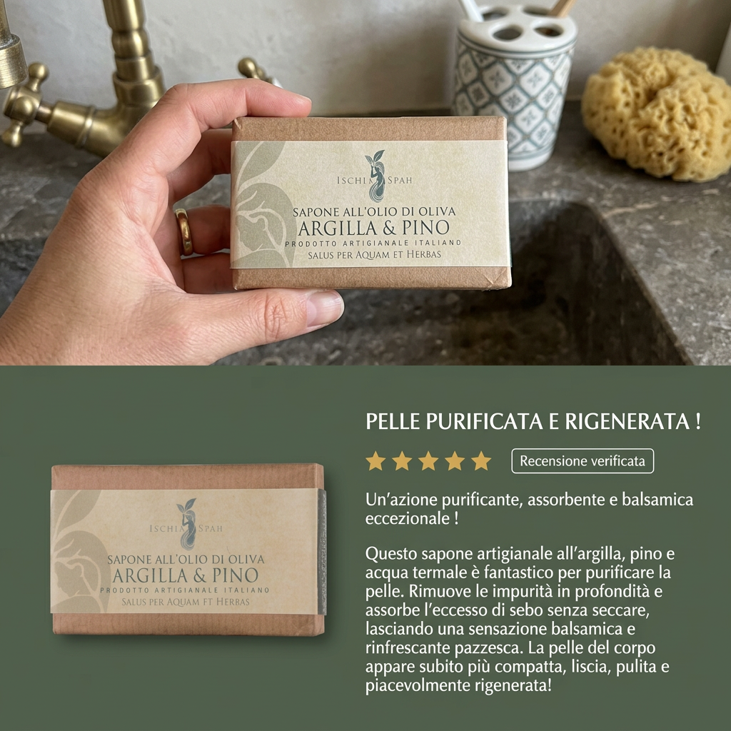 Sapone Argilla E Pino – recensione