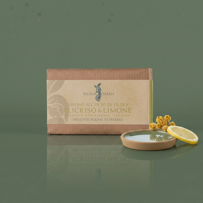 Sapone Elicriso E Limone – ingredienti