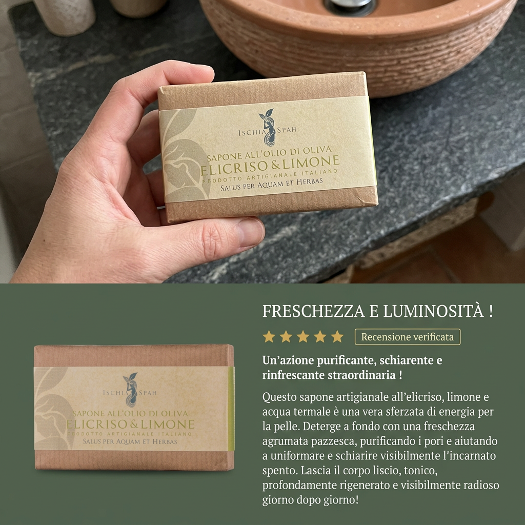 Sapone Elicriso E Limone – recensione