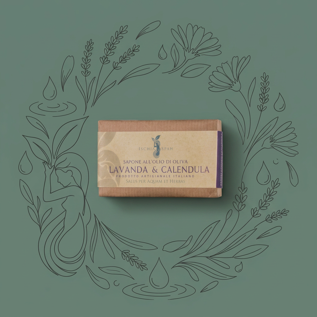 Sapone Lavanda E Calendula
