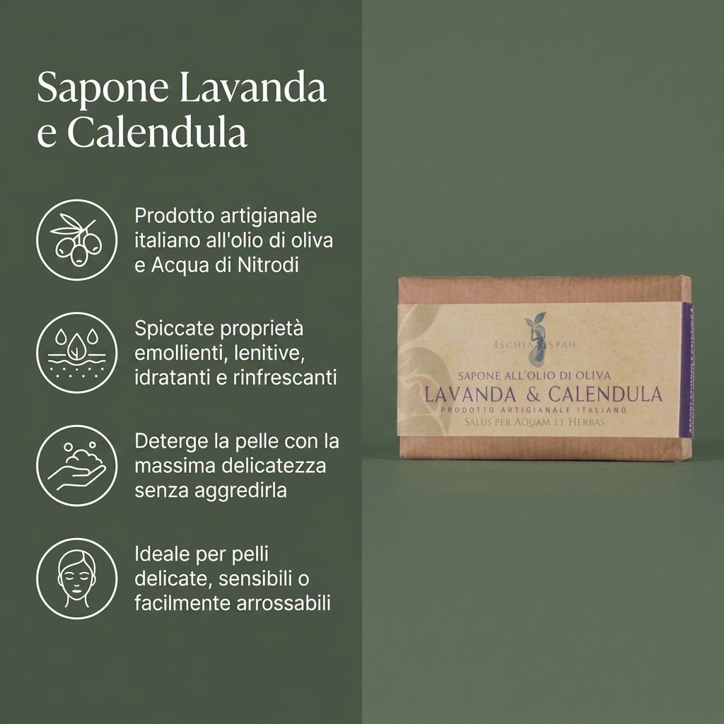 Sapone Lavanda E Calendula – benefici