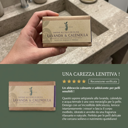 Sapone Lavanda E Calendula – recensione