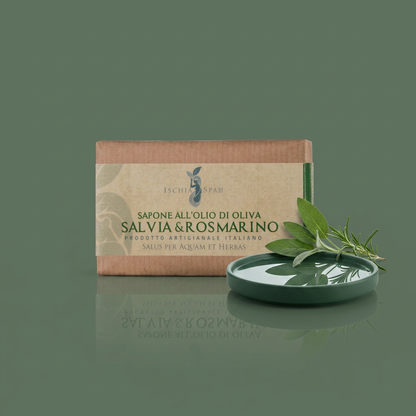 Sapone Olio Di Oliva, Salvia E Rosmarino – ingredienti