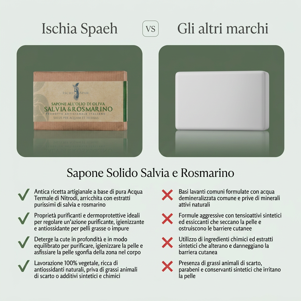 Sapone Olio Di Oliva, Salvia E Rosmarino – confronto