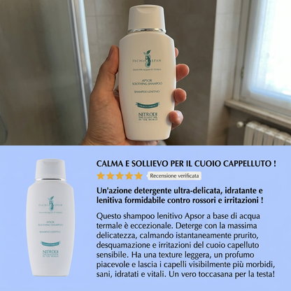 Shampoo Lenitivo - Apsor – recensione