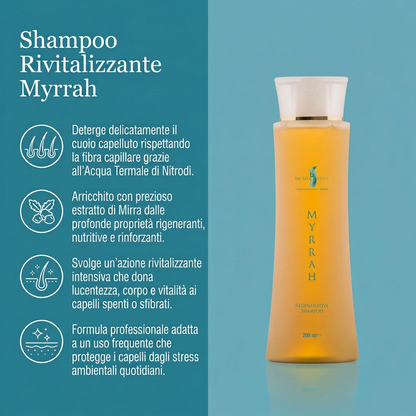 Shampoo Rivitalizzante - Myrrah – benefici