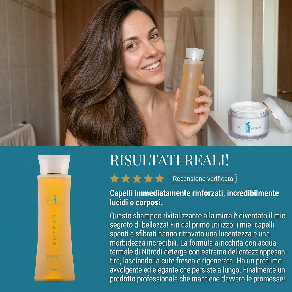 Shampoo Rivitalizzante - Myrrah – recensione