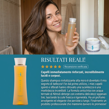 Shampoo Rivitalizzante - Myrrah – recensione