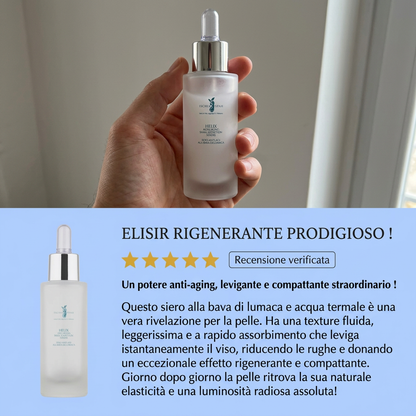 Siero Anti-Age Alla Bava Lumaca – Helix – recensione