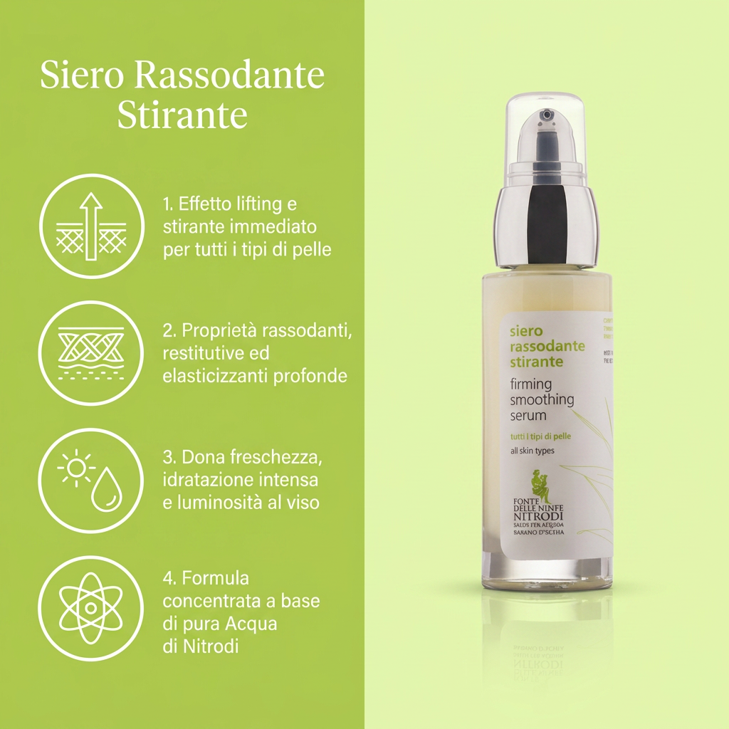 Siero Rassodante Stirante – benefici