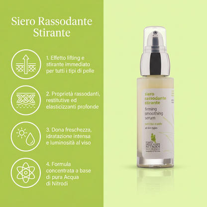Siero Rassodante Stirante – benefici