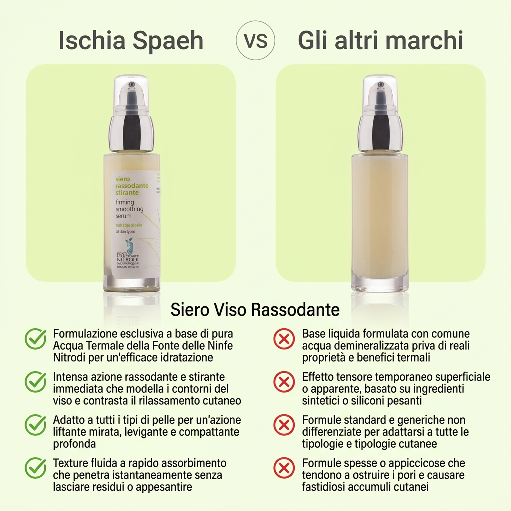 Siero Rassodante Stirante – confronto