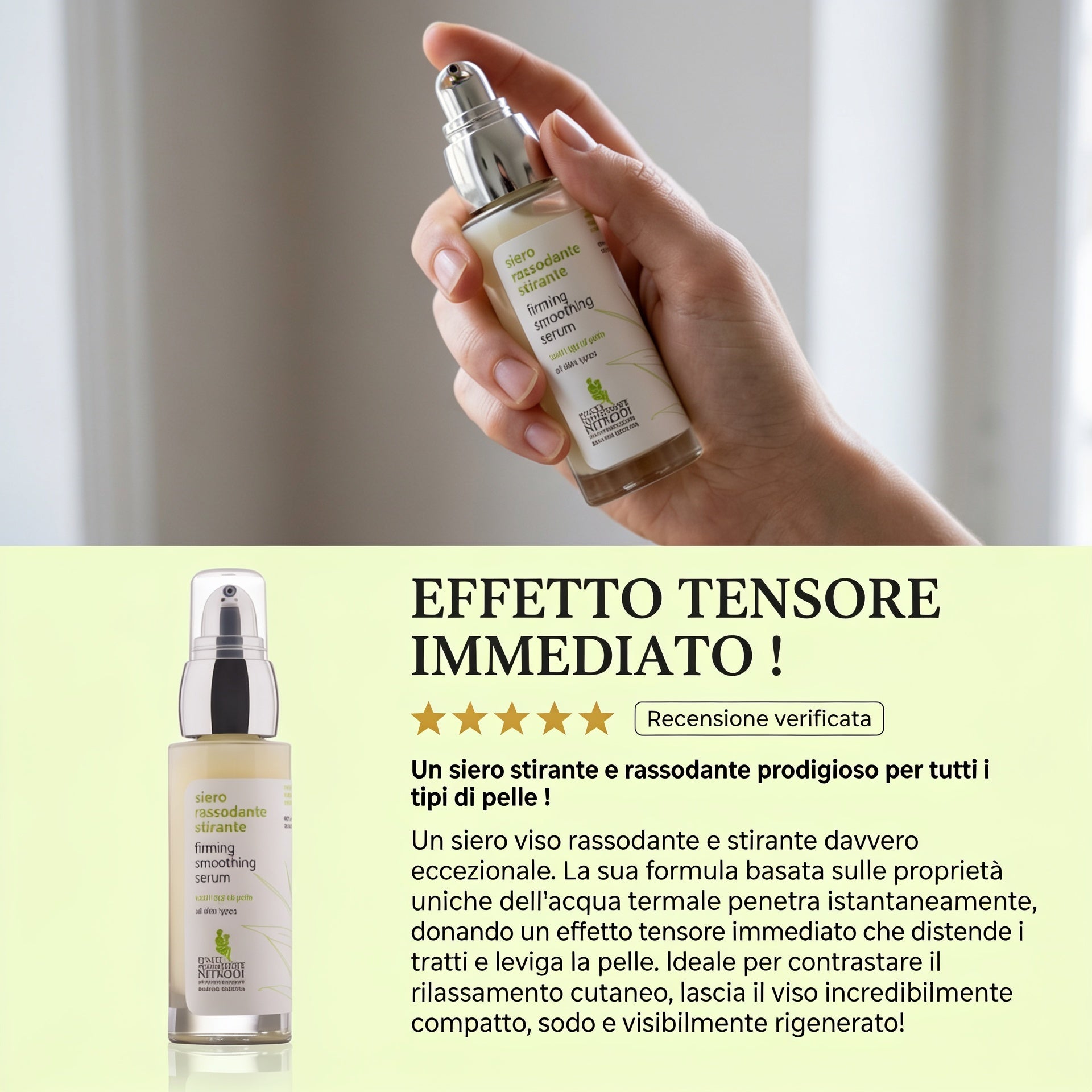 Siero Rassodante Stirante – recensione