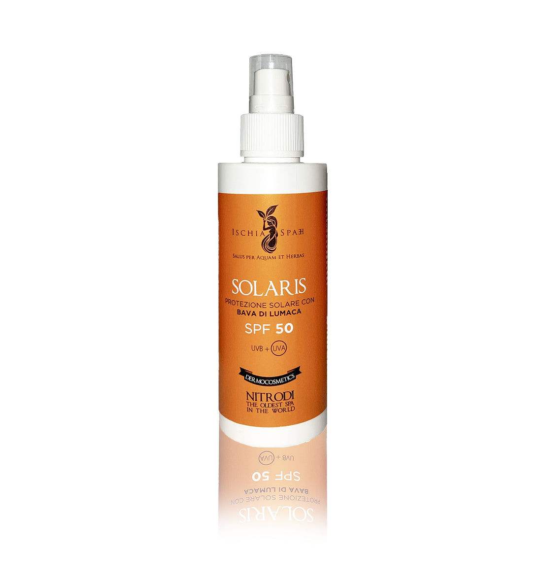 Protezione Solare Con Bava Di Lumaca - Solaris 50