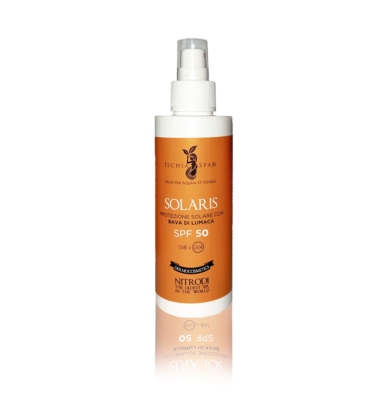 Protezione Solare Con Bava Di Lumaca - Solaris 50