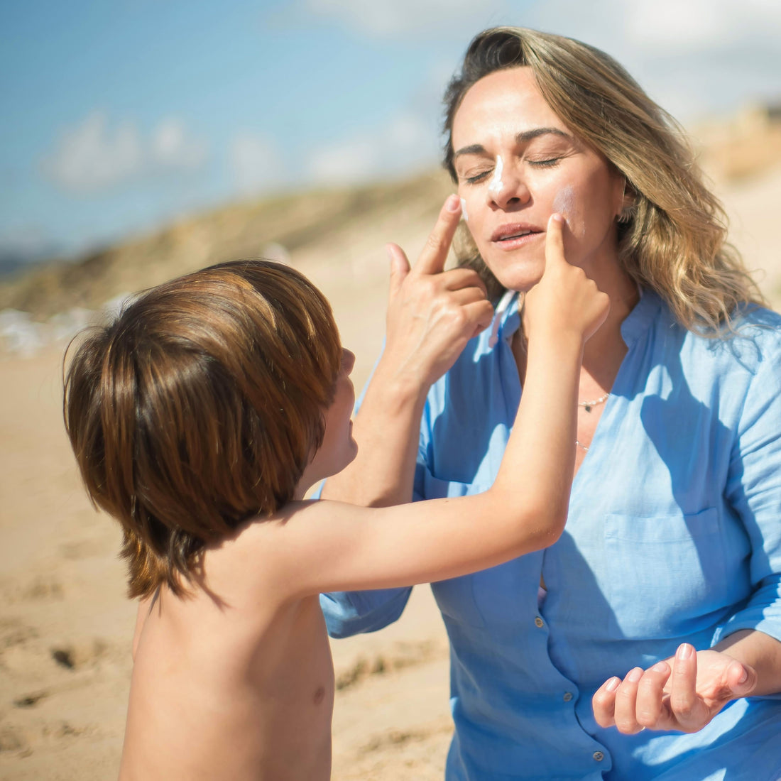 Protezione Solare Baby con Bava di Lumaca - Solaris 50
