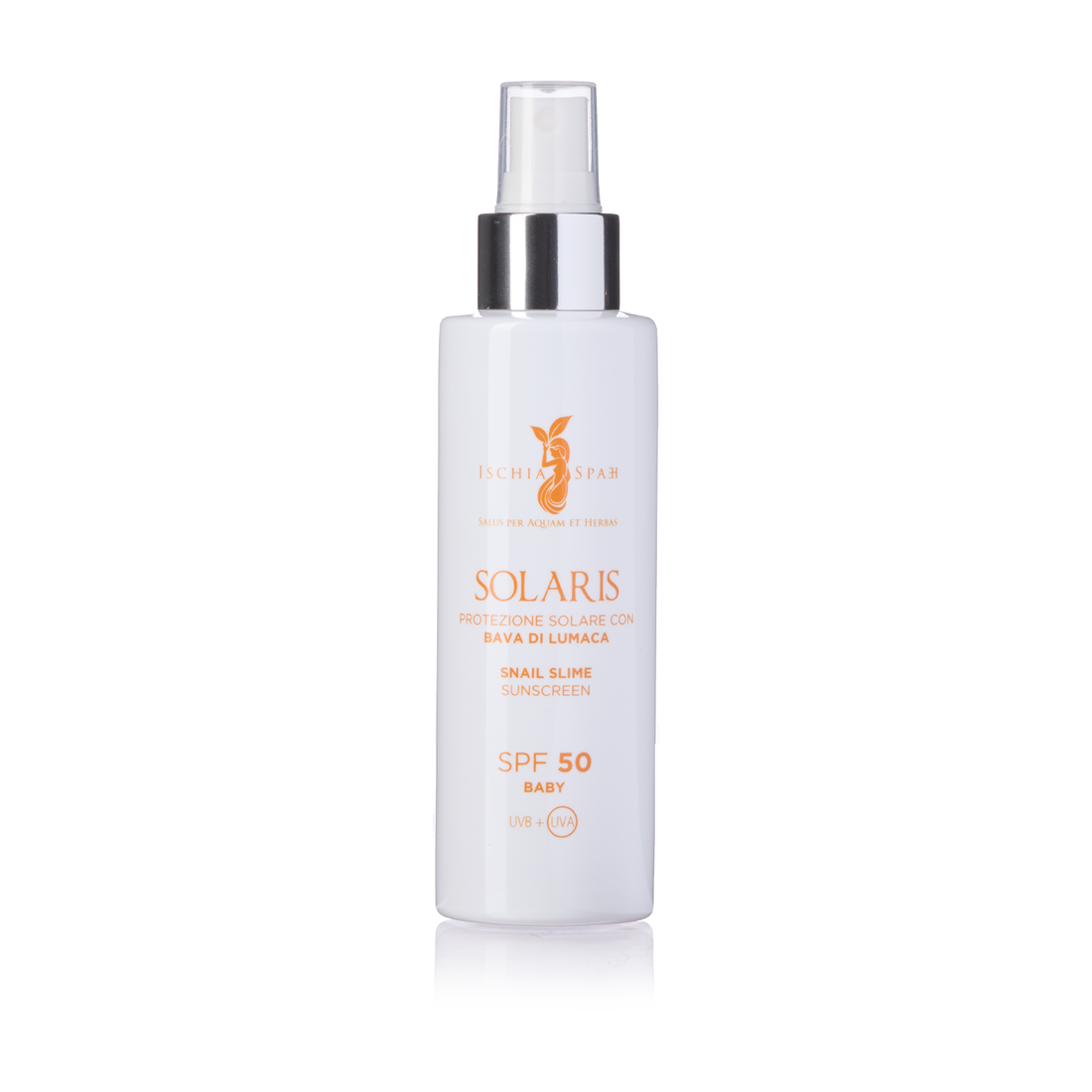 Protezione Solare Baby con Bava di Lumaca - Solaris 50