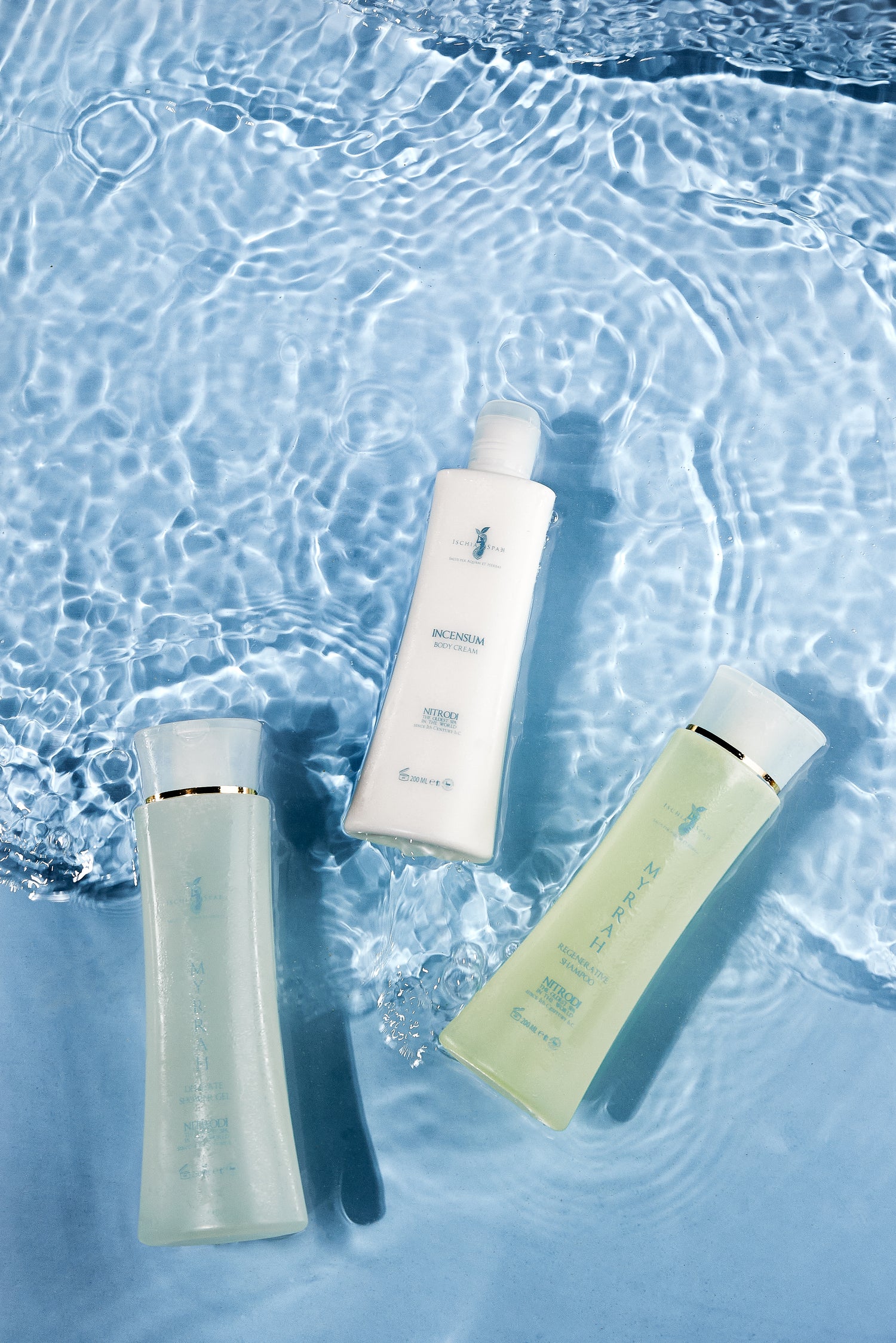 Regenerative Shampoo -Myrrah | Ischia SPAEH
