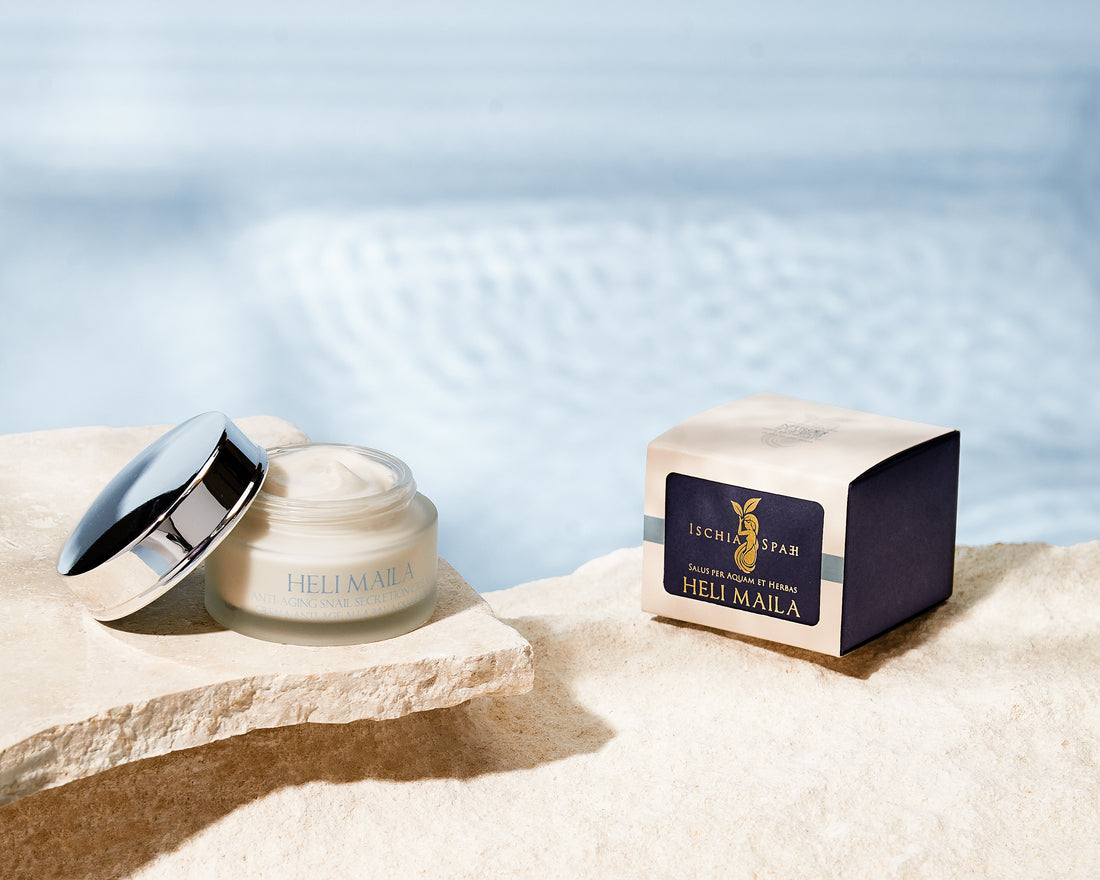 Crema anti-age alla bava di lumaca – Heli Maila | Ischia SPAEH