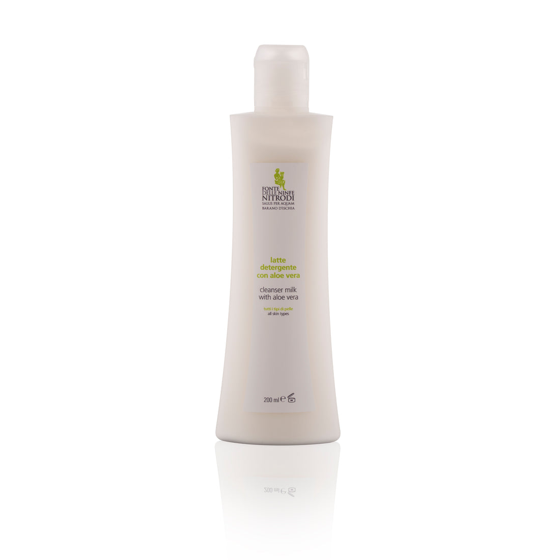 Latte detergente con aloe vera | Ischia SPAEH