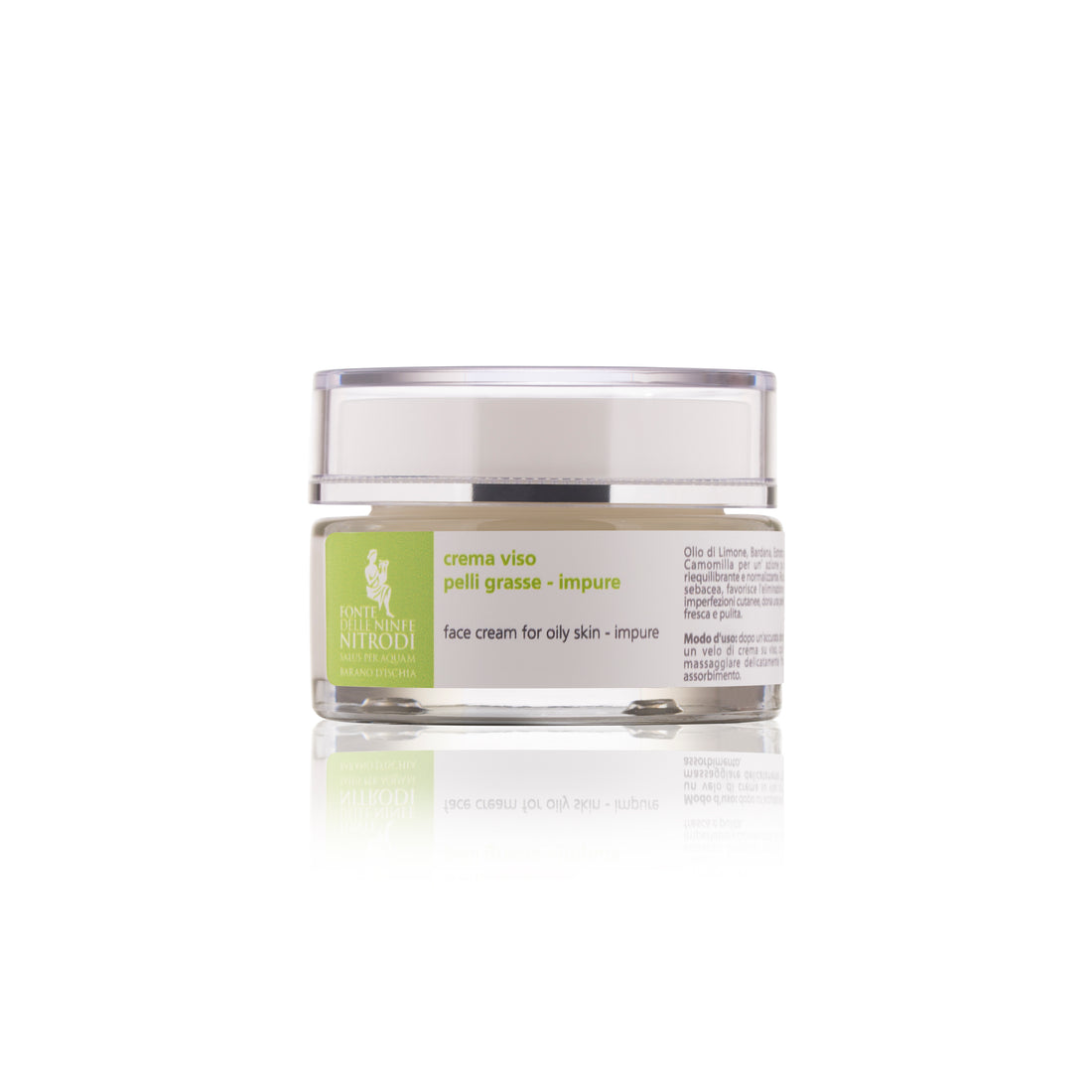 Crema viso pelli grasse-impure | Ischia SPAEH