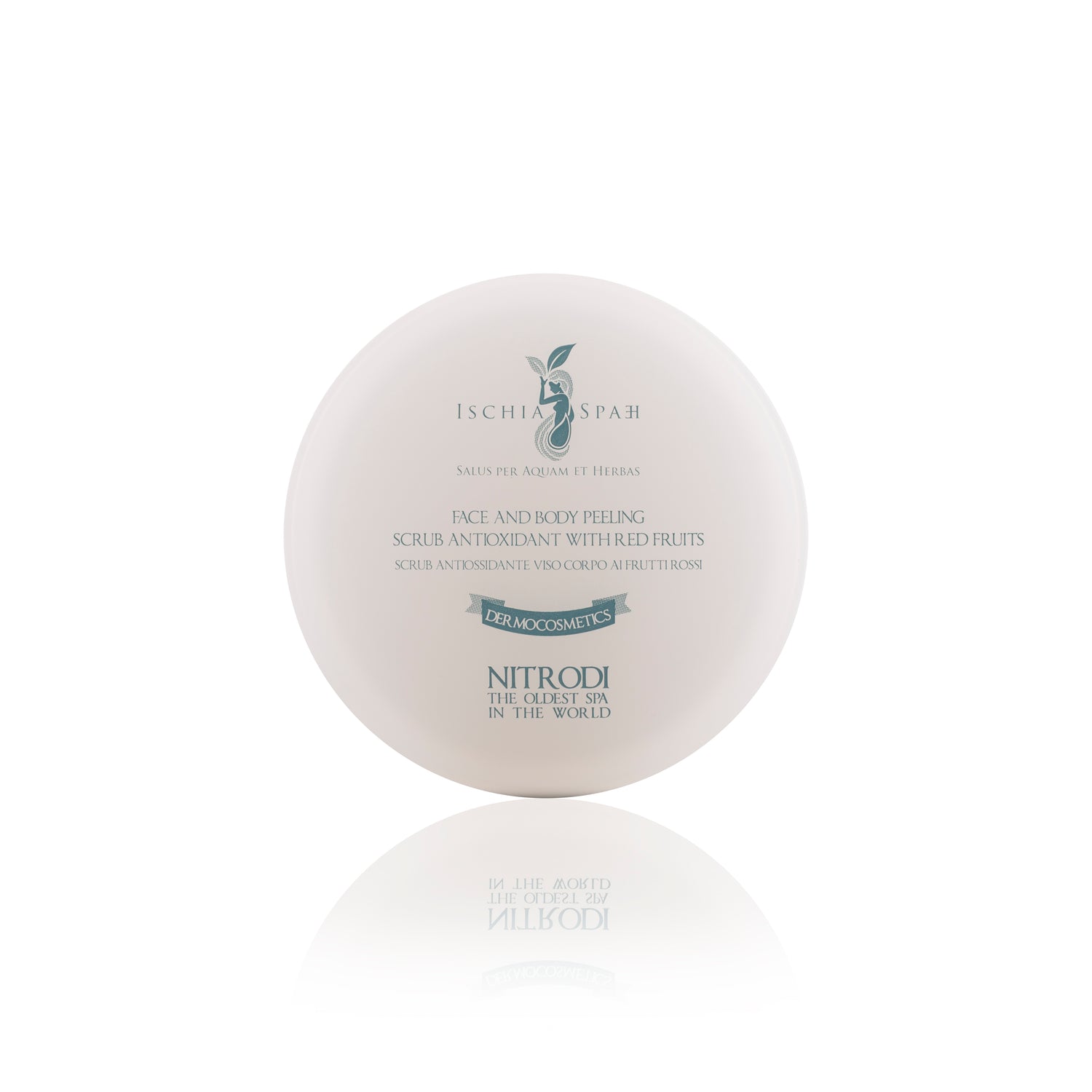 Scrub antiossidante viso corpo ai frutti rossi | Ischia Spaeh